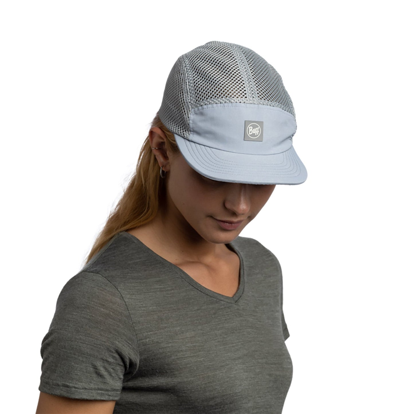 Buff Unisex 5 Panel Air Trekking Walking Hiking Running Cap