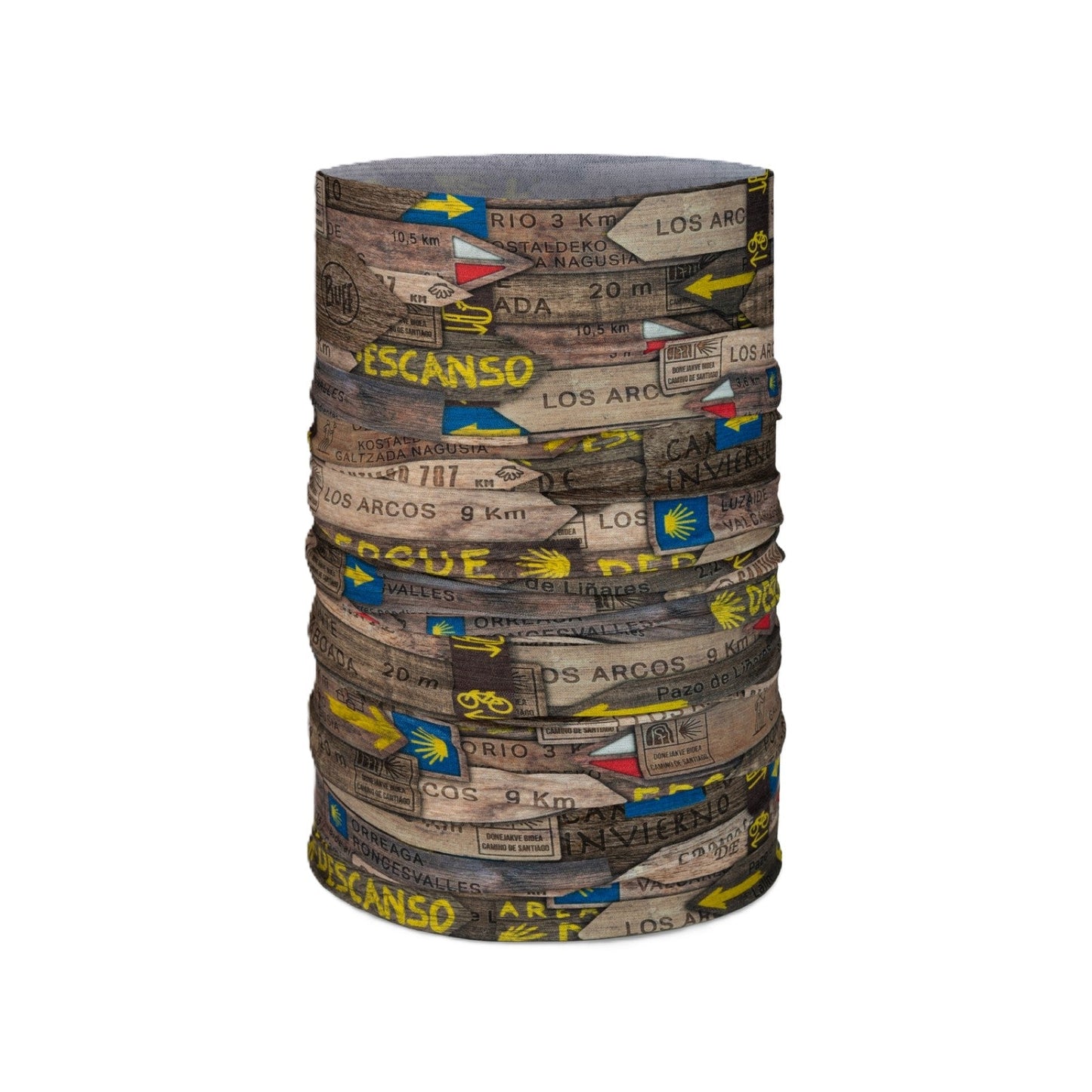 Buff Unisex Camino De Santiago Coolnet UV Neck Gaiters