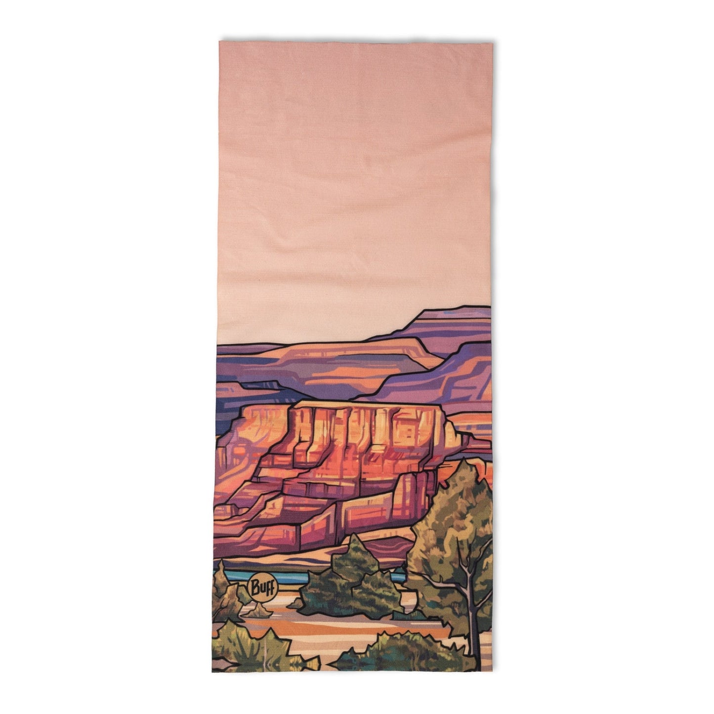Buff Unisex Coolnet UV National Parks Neck Gaiters