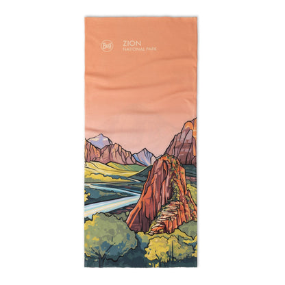 Buff Unisex Coolnet UV National Parks Neck Gaiters