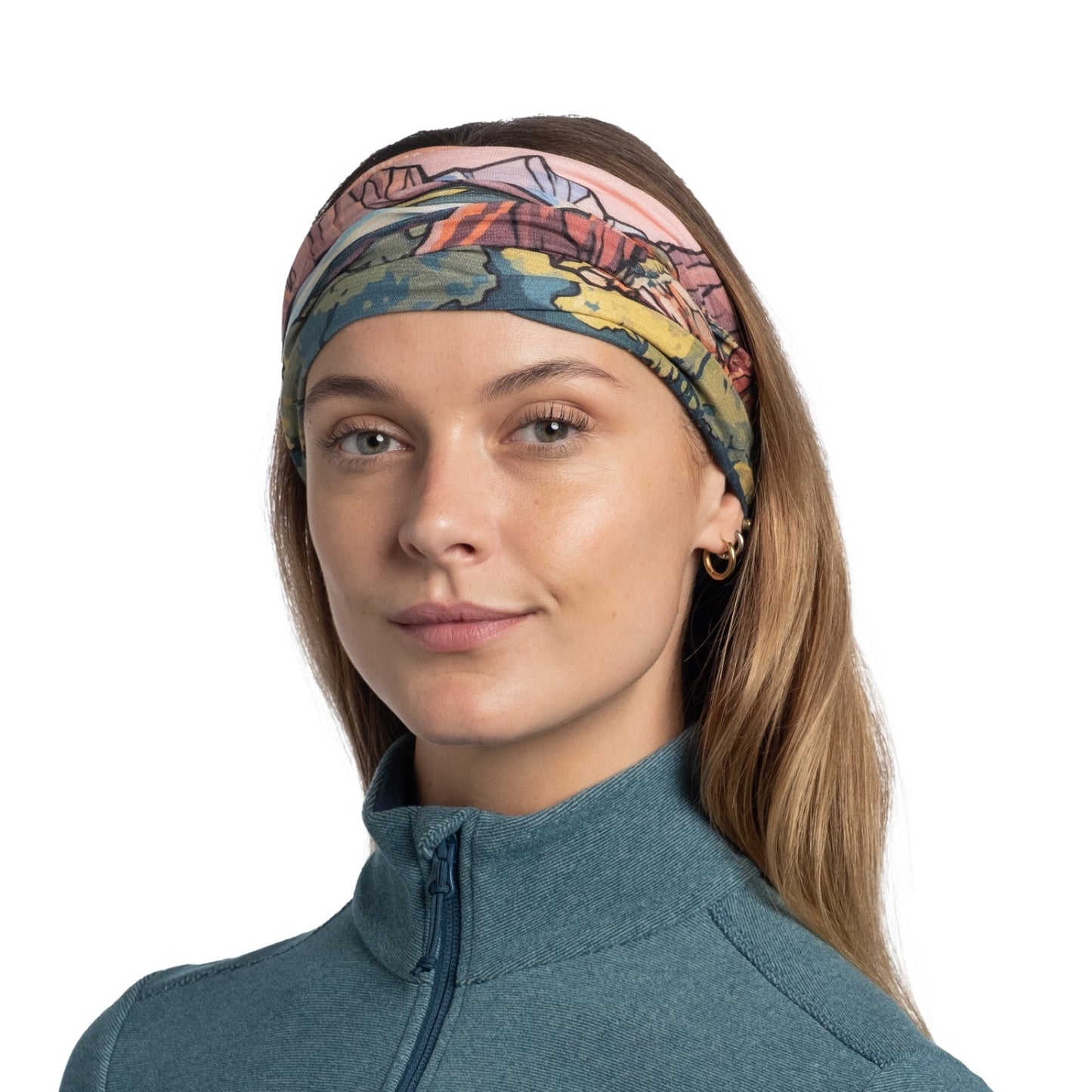 Buff Unisex Coolnet UV National Parks Neck Gaiters