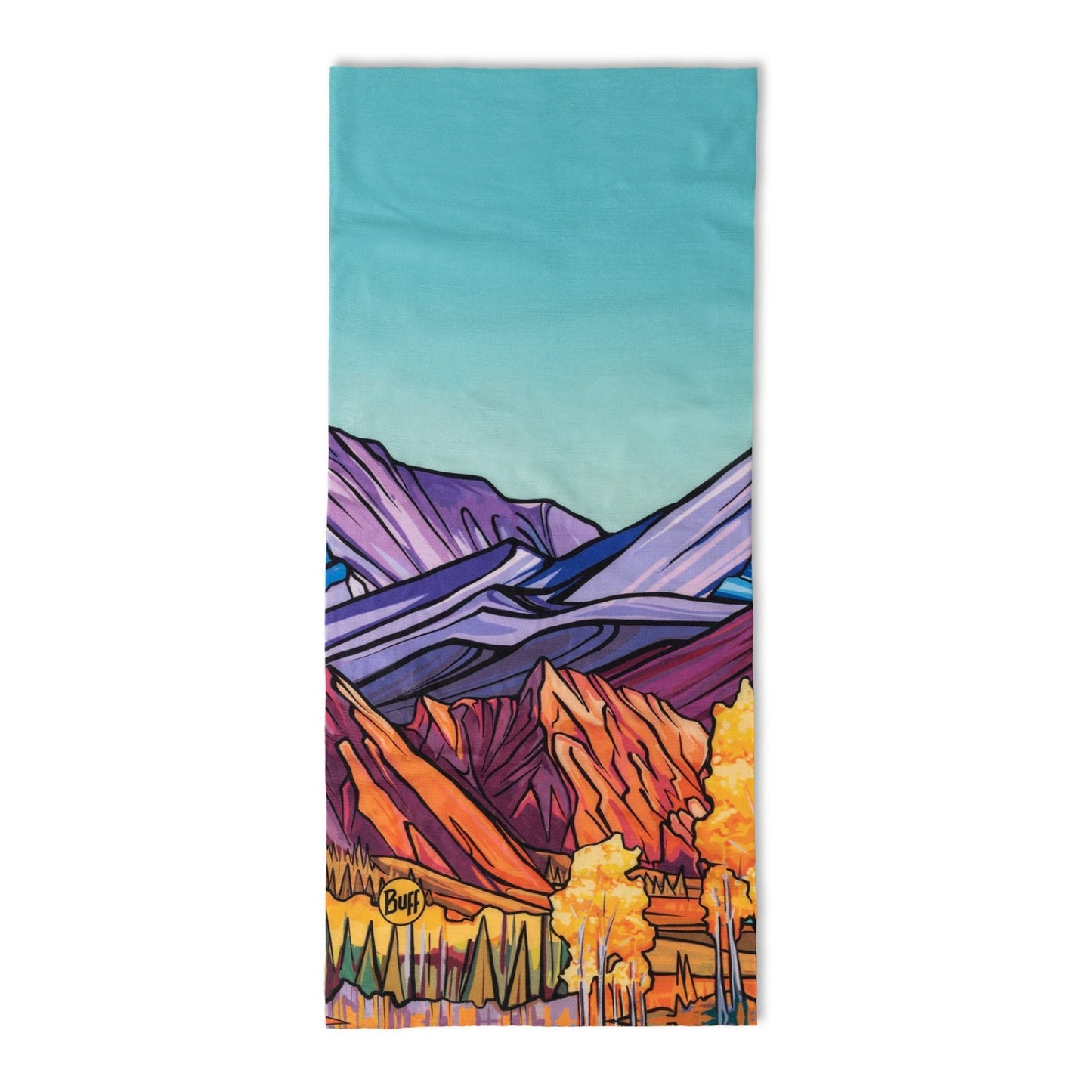 Buff Unisex Coolnet UV National Parks Neck Gaiters