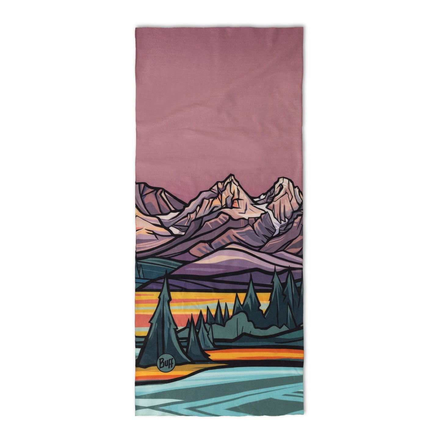 Buff Unisex Coolnet UV National Parks Neck Gaiters