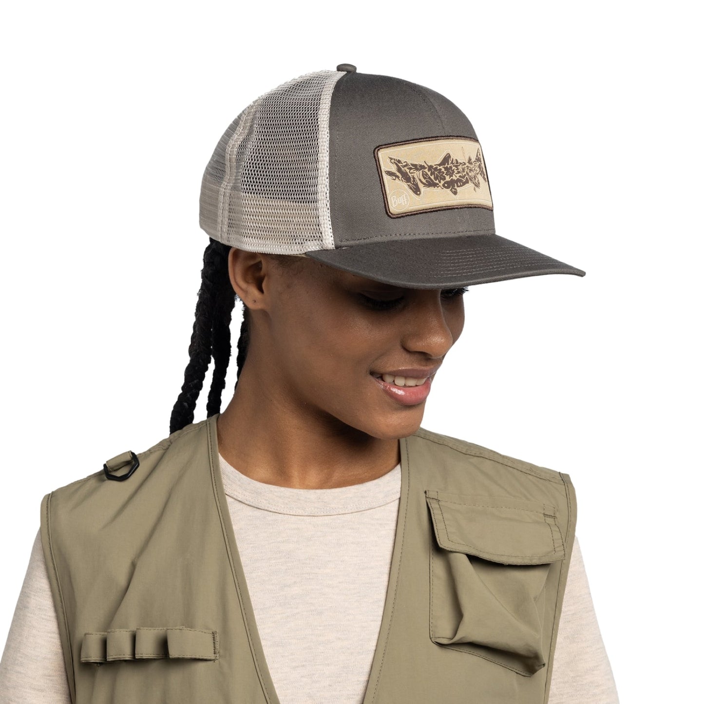 Buff Unisex Explore Trucker Cap