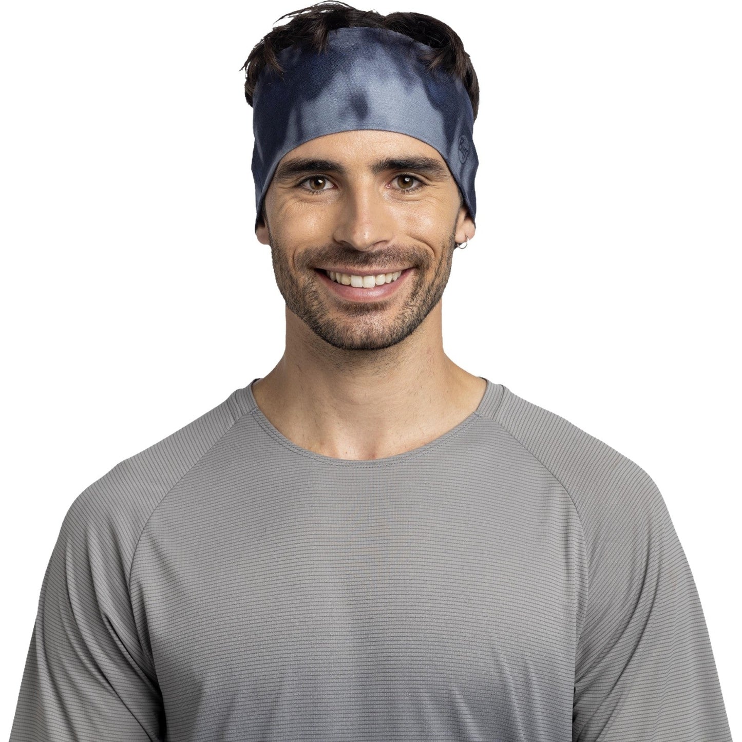 Buff Coolnet Uv® Wide Headband Mines Headband - Graphite - OS