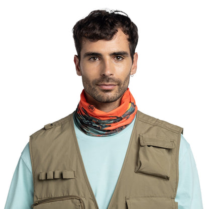 Buff Unisex Angler Coolnet UV Derek De Young Neck Gaiters