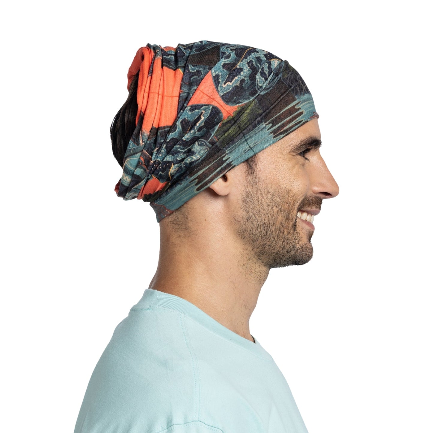Buff Unisex Angler Coolnet UV Derek De Young Neck Gaiters
