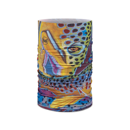 Buff Unisex Angler Coolnet UV Derek De Young Neck Gaiters