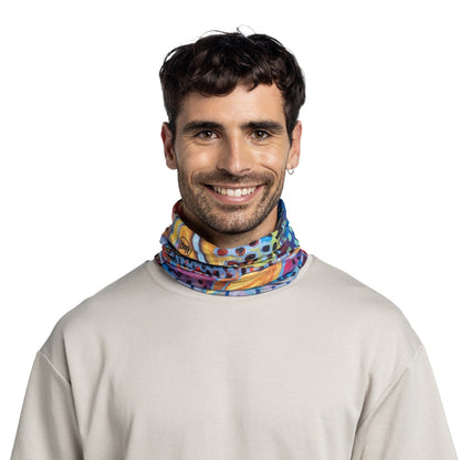 Buff Unisex Angler Coolnet UV Derek De Young Neck Gaiters