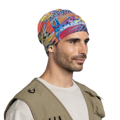 Buff Unisex Angler Coolnet UV Derek De Young Neck Gaiters