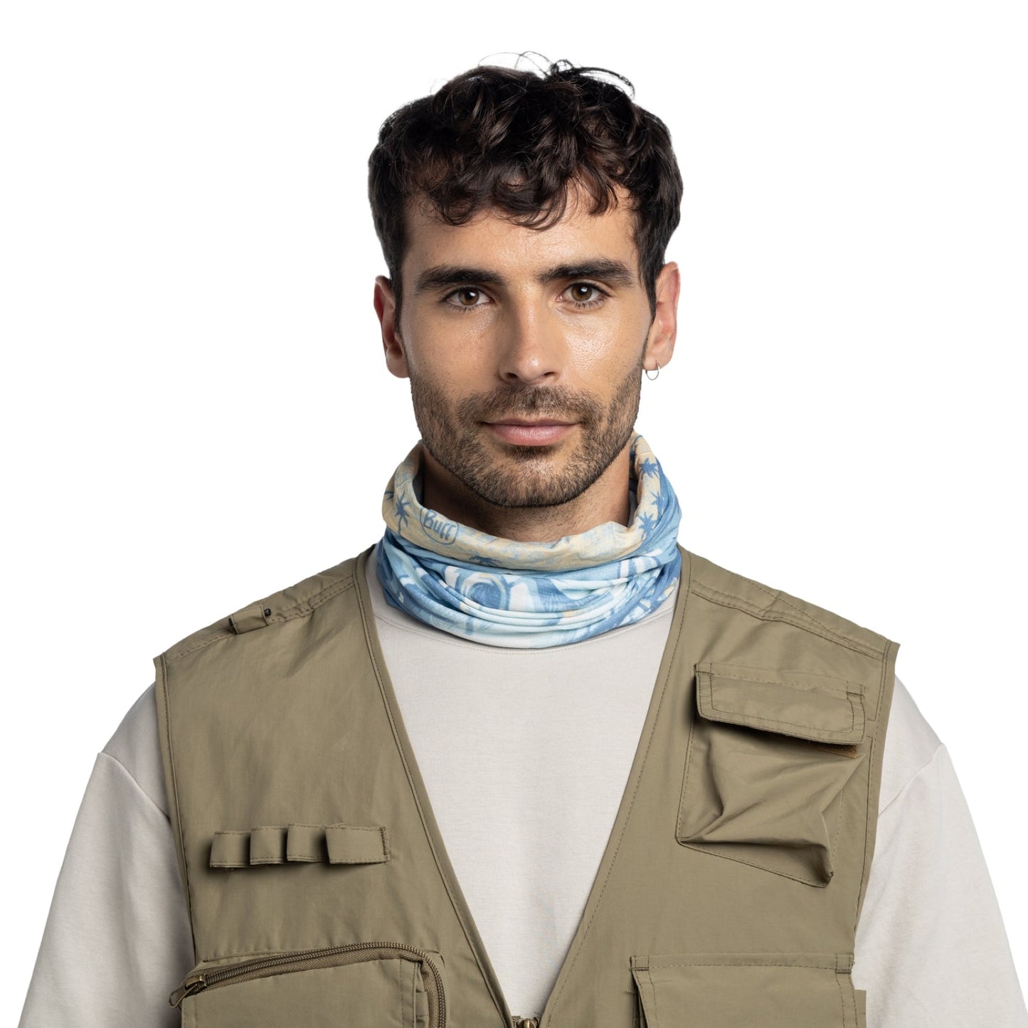 Buff Unisex Angler Coolnet UV Neck Gaiters