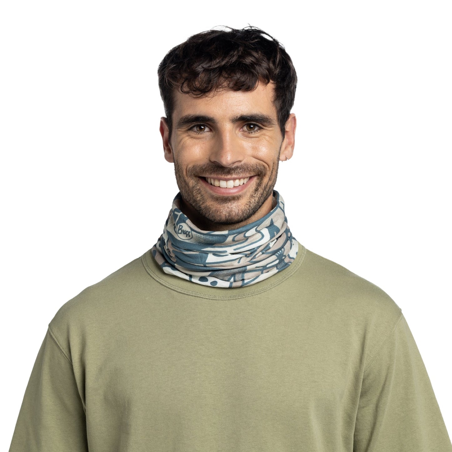 Buff Unisex Angler Coolnet UV Neck Gaiters