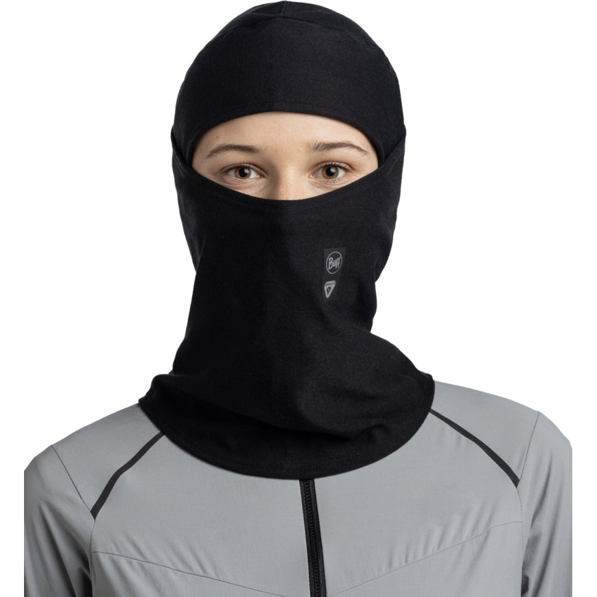 Buff Unisex Hinged Thermone Solid Balaclava