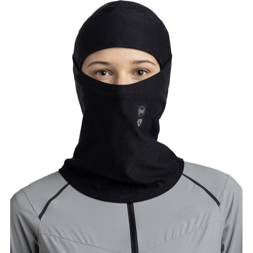 Buff Unisex Hinged Thermone Solid Balaclava