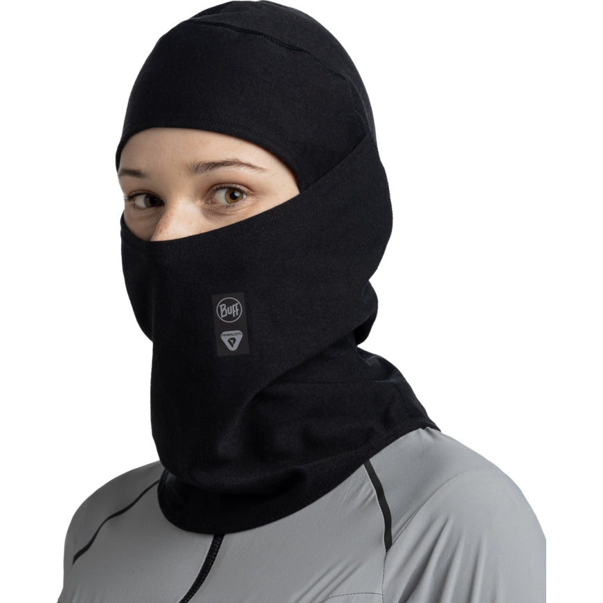 Buff Unisex Hinged Thermone Solid Balaclava