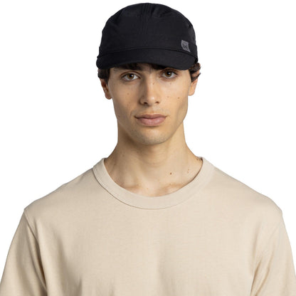 Buff Military Cap Solid Baseball Cap