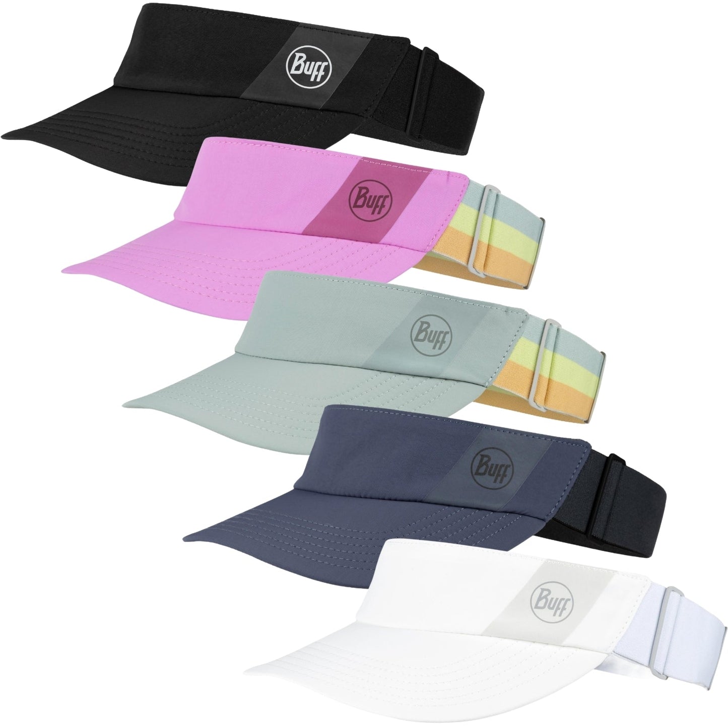 Buff Speed Visor Solid