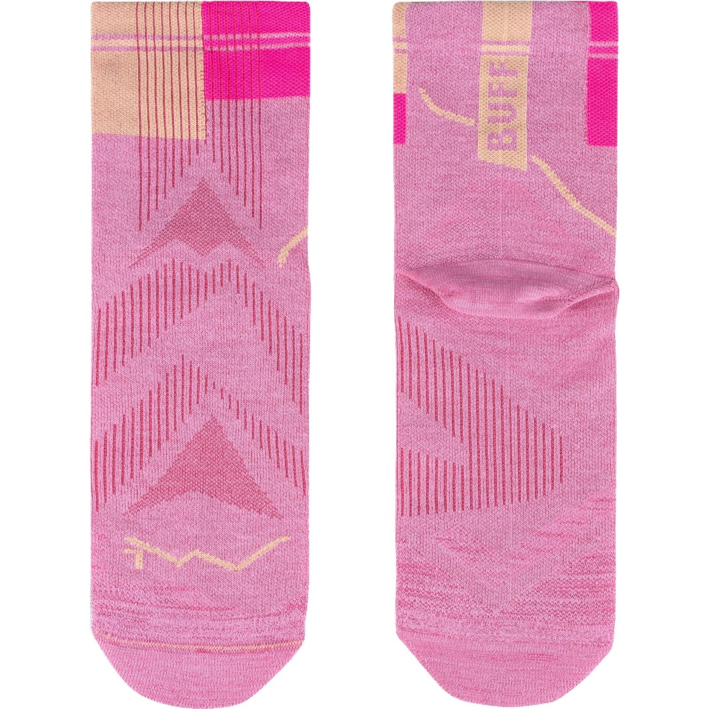 Buff Coolnet® Lightweight Breathable Ankle Socks