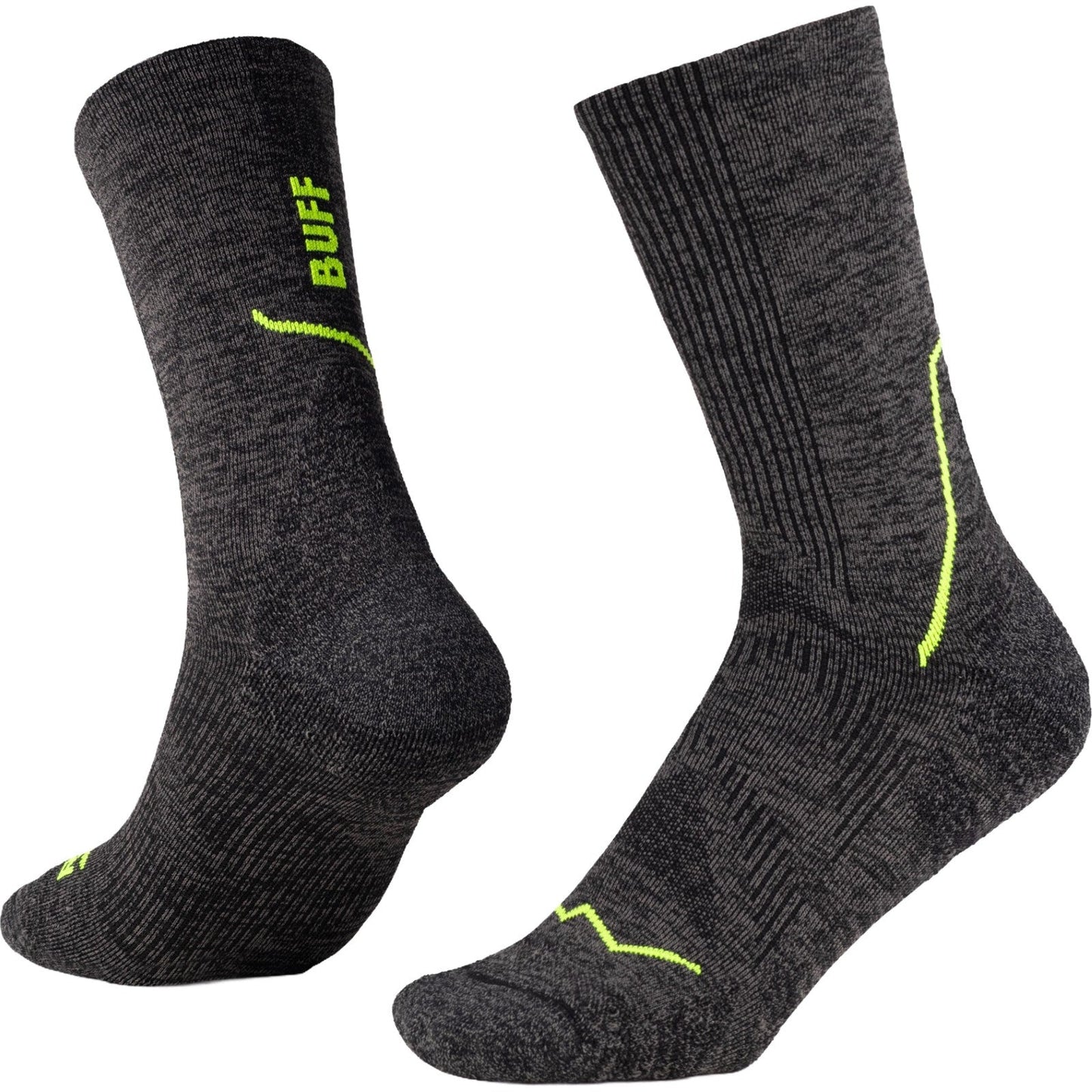 Buff Dryflx® Urban Running Crew Socks