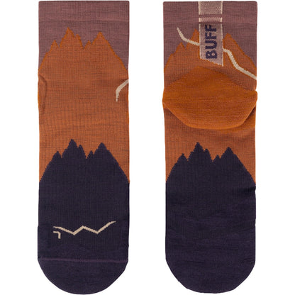 Buff Merino Lightweight Hiking Crew Socks