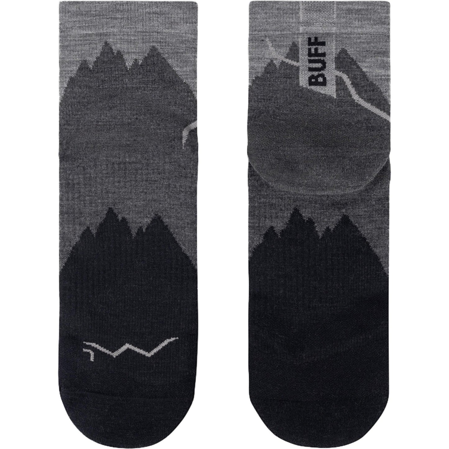 Buff Merino Lightweight Hiking Crew Socks