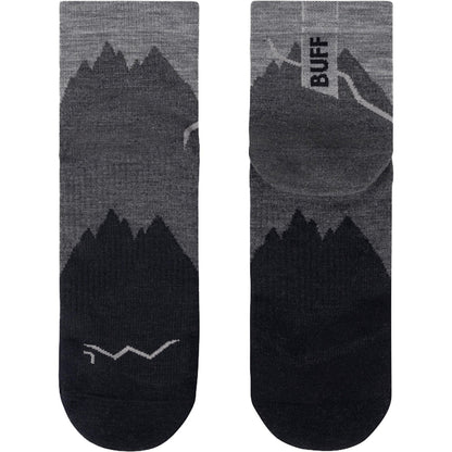 Buff Merino Lightweight Hiking Crew Socks