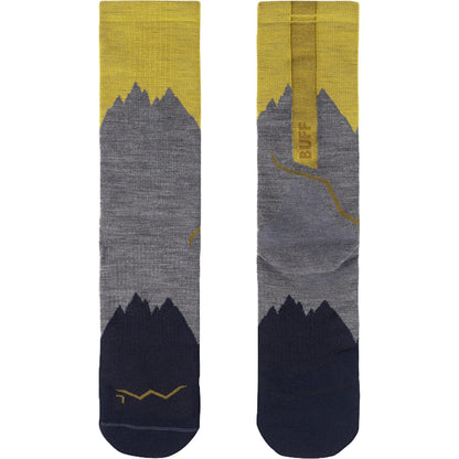 Buff Merino Lightweight Hiking Crew Socks