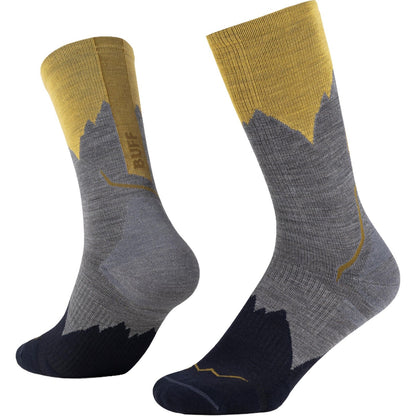 Buff Merino Lightweight Hiking Crew Socks