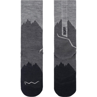 Buff Merino Lightweight Hiking Crew Socks