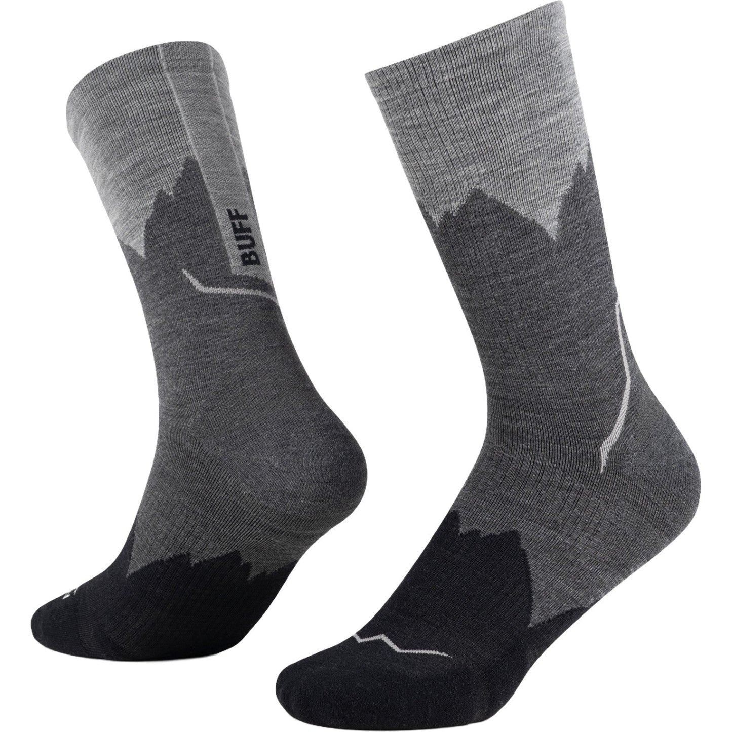 Buff Merino Lightweight Hiking Crew Socks