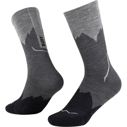 Buff Merino Lightweight Hiking Crew Socks