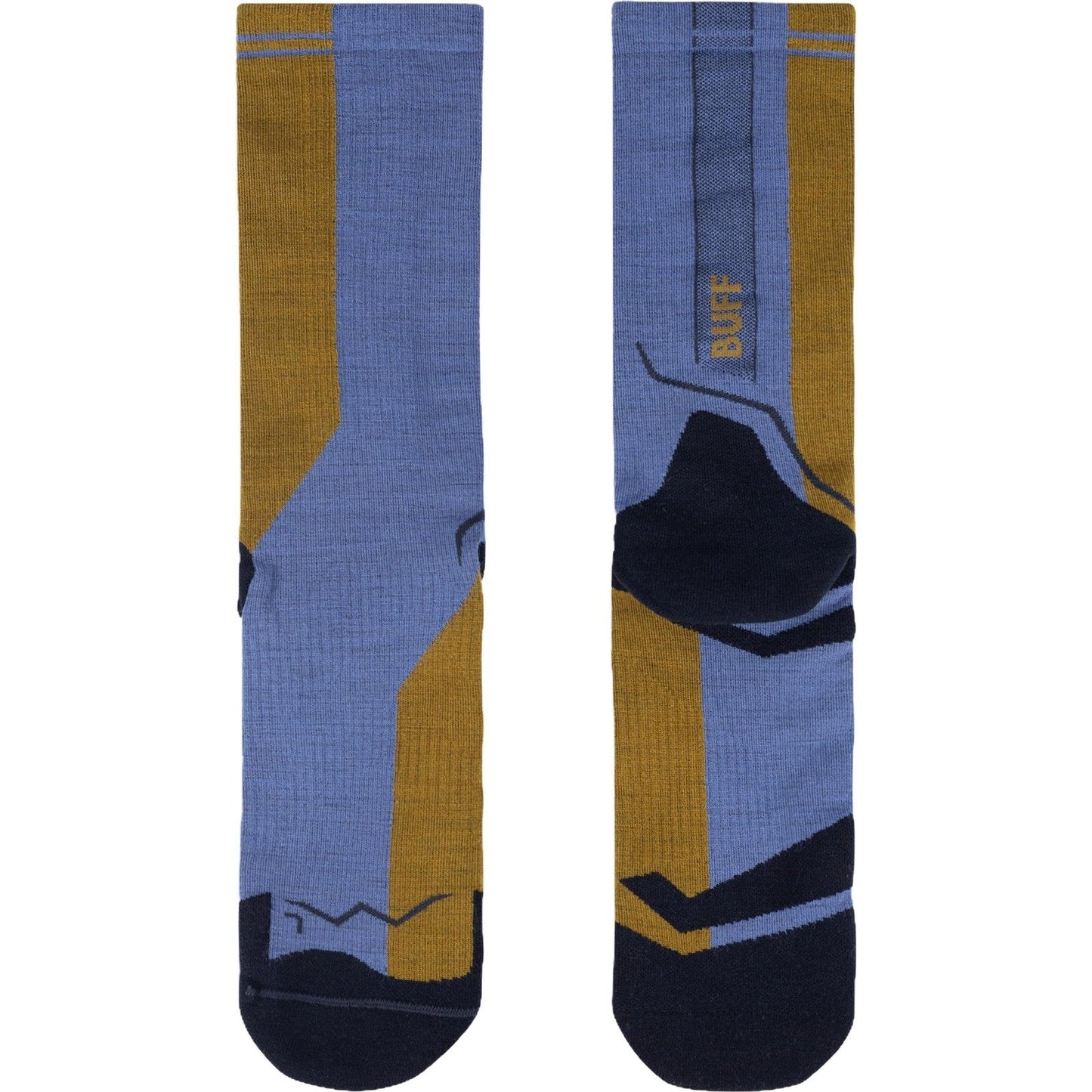 Buff Merino Lightweight Hiking Crew Socks