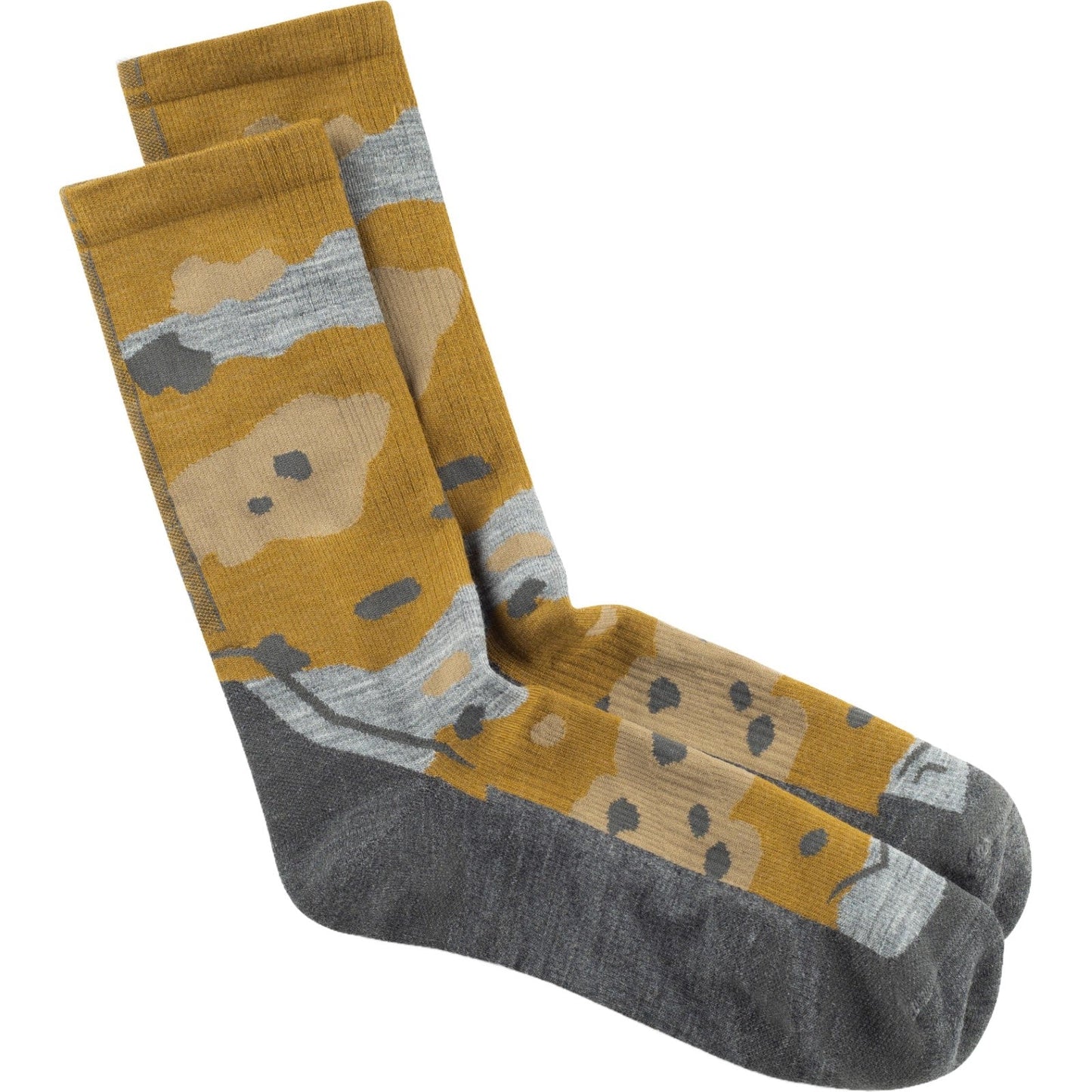 Buff Merino Lightweight Hiking Crew Socks