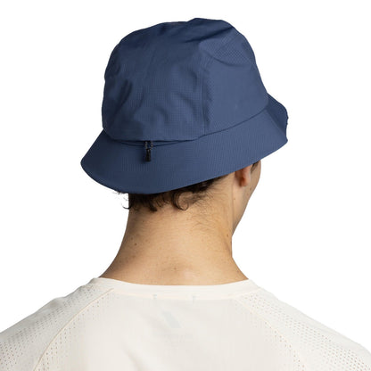 Buff Rain Solid Bucket Hat