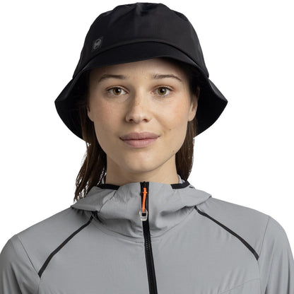 Buff Rain Solid Bucket Hat