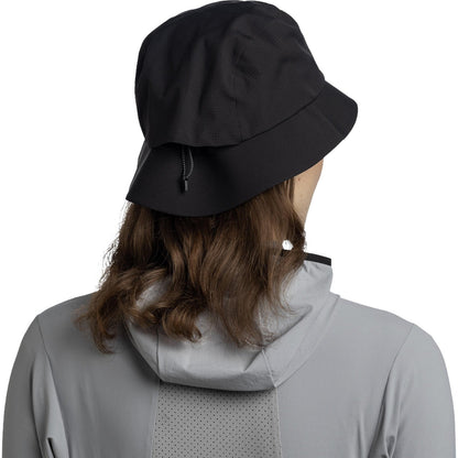Buff Rain Solid Bucket Hat