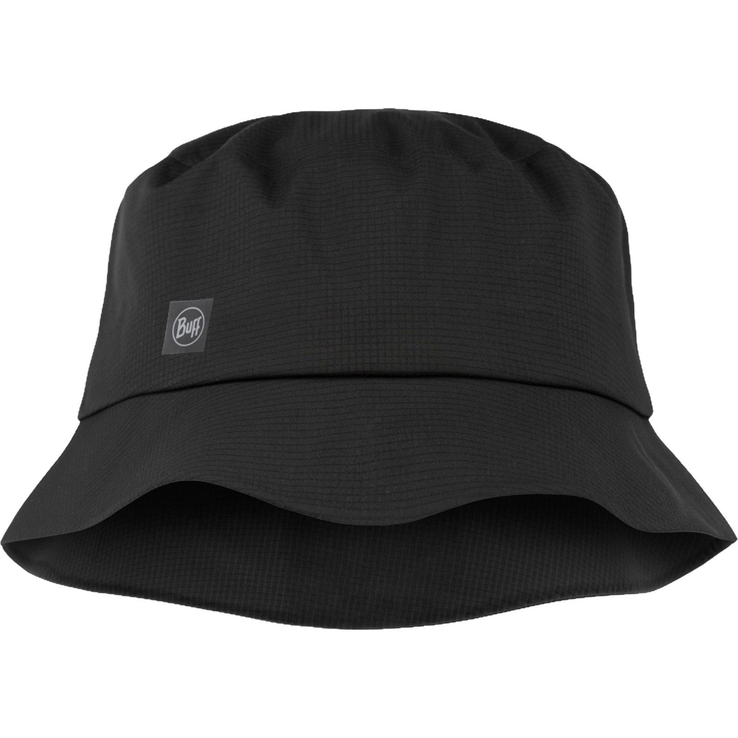 Buff Rain Solid Bucket Hat