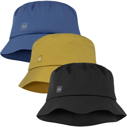 Buff Rain Solid Bucket Hat