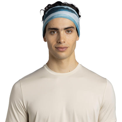 Buff Coolnet Uv® Wide Headband Aler Headband - Teal - OS