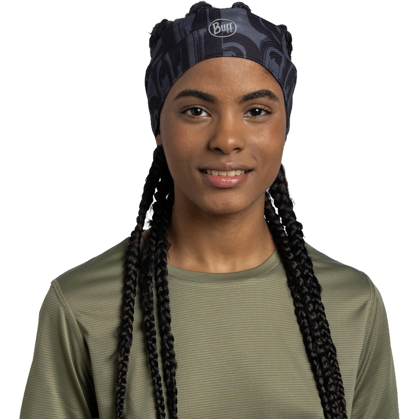 Buff Fastwick Headband Losne Headband - Graphite - OS