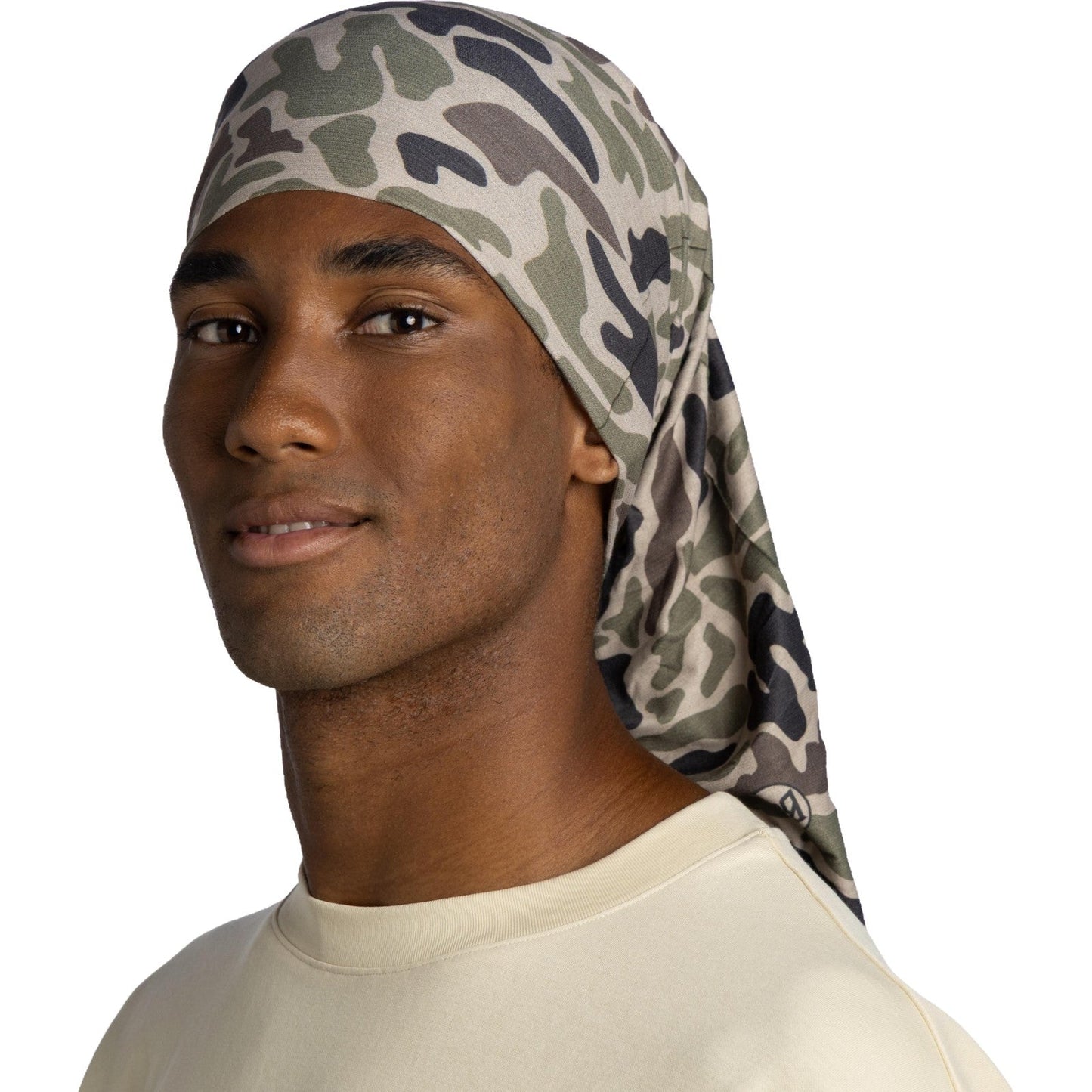 Buff Angler Coolnet Uv® Blax Neck Gaiters - Khaki - OS