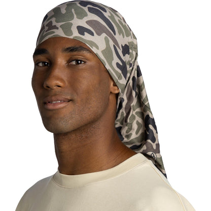 Buff Angler Coolnet Uv® Blax Neck Gaiters - Khaki - OS