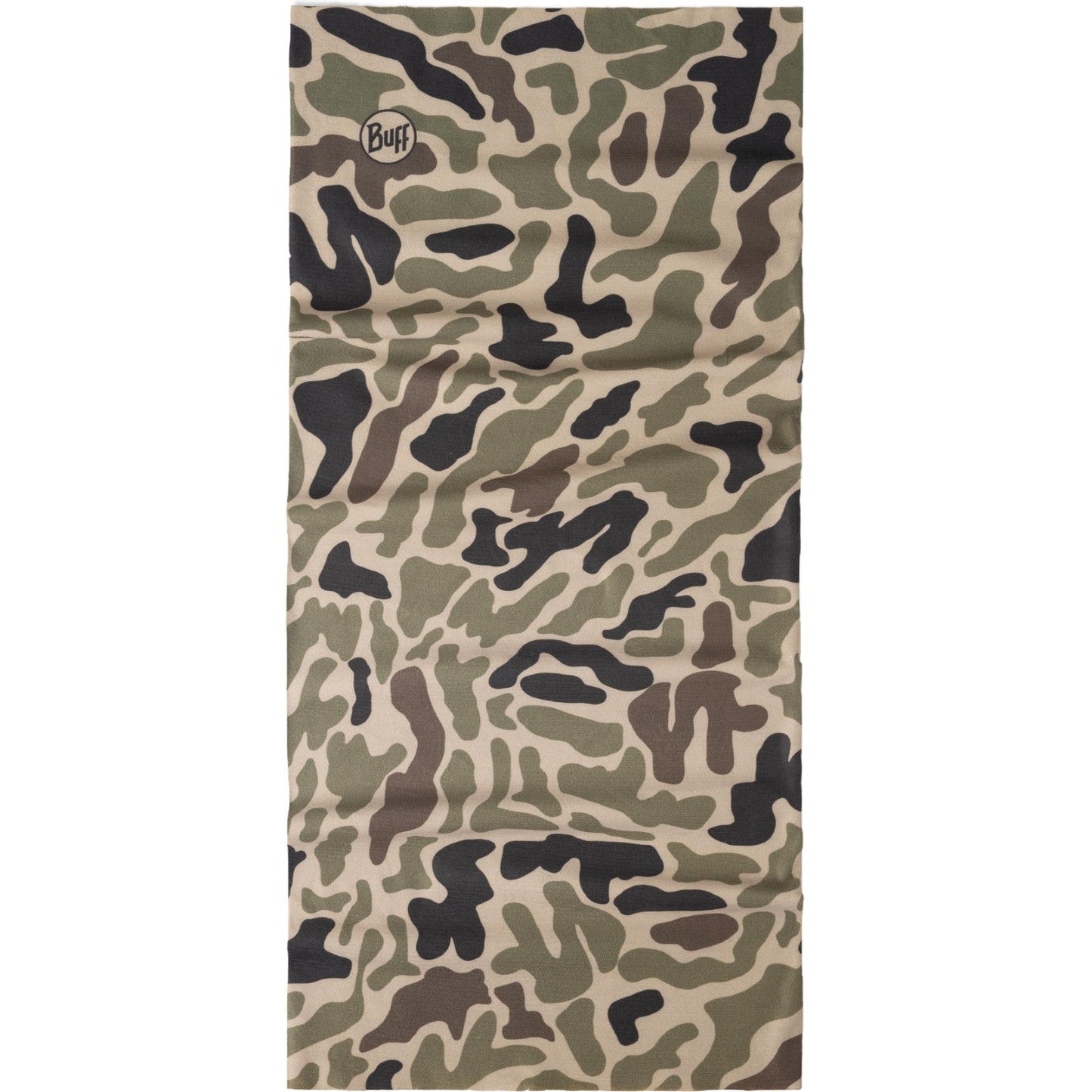 Buff Angler Coolnet Uv® Blax Neck Gaiters - Khaki - OS