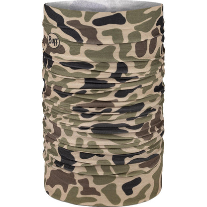 Buff Angler Coolnet Uv® Blax Neck Gaiters - Khaki - OS