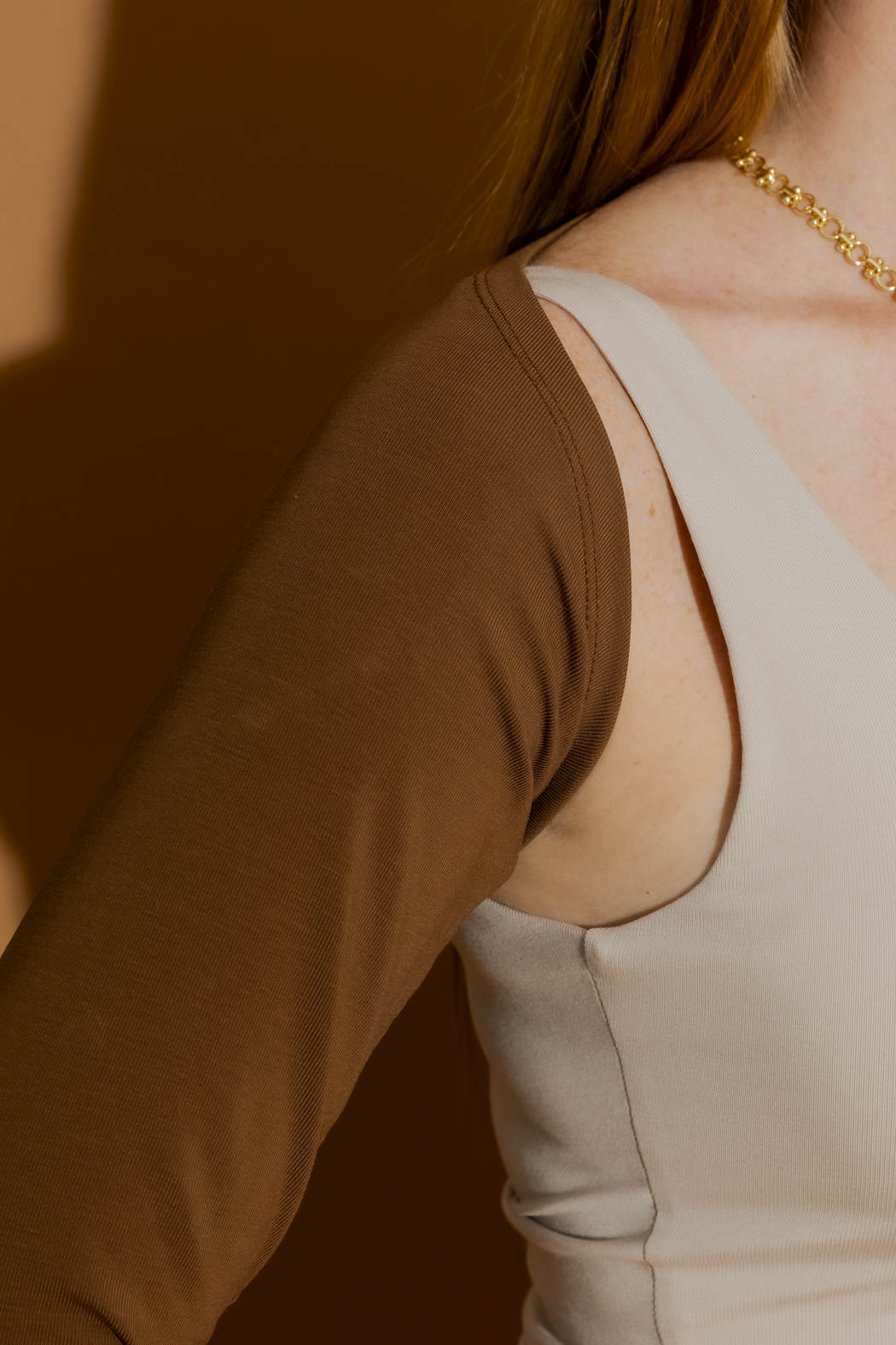 Cocoa Tencel Shrug