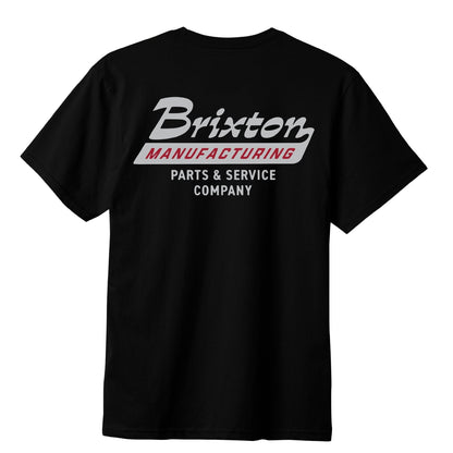Brixton Mens Township Tailored Short Sleeve T-Shirt