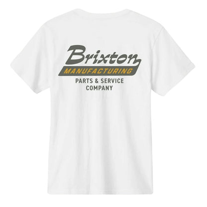 Brixton Mens Township Tailored Short Sleeve T-Shirt