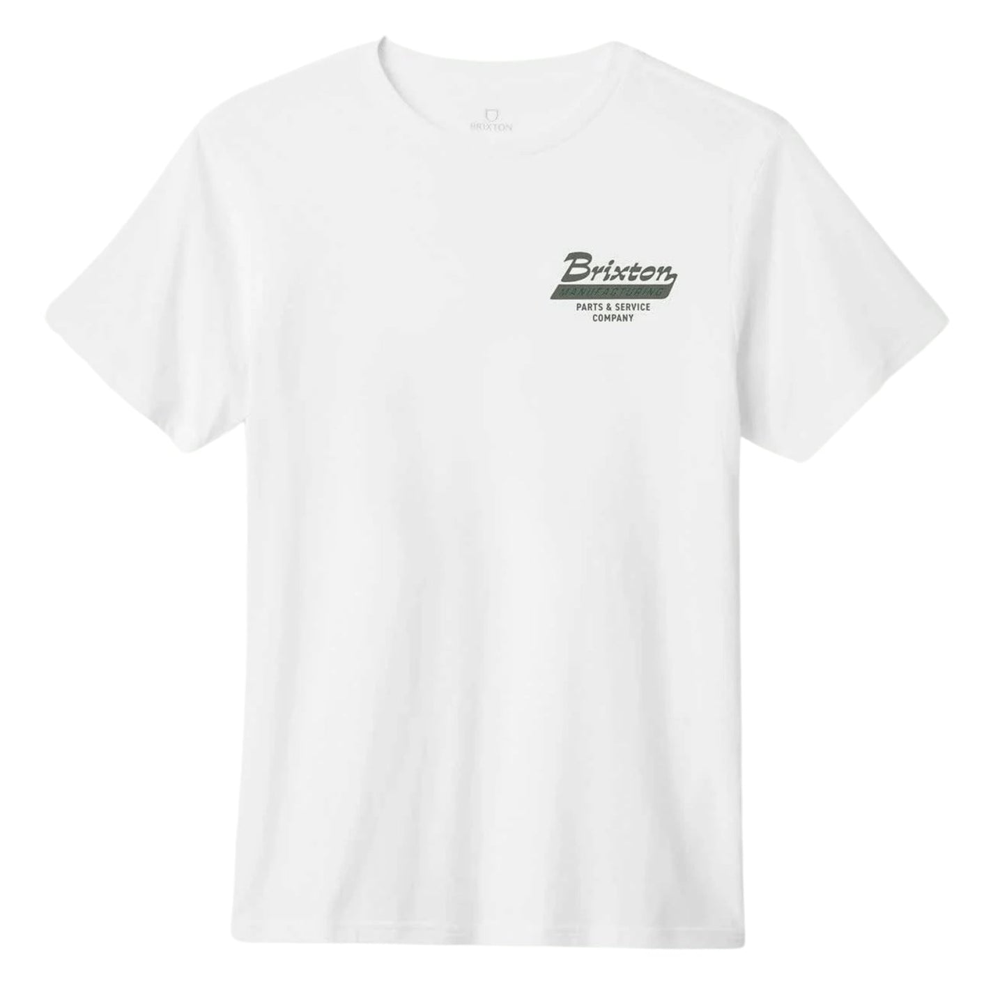 Brixton Mens Township Tailored Short Sleeve T-Shirt