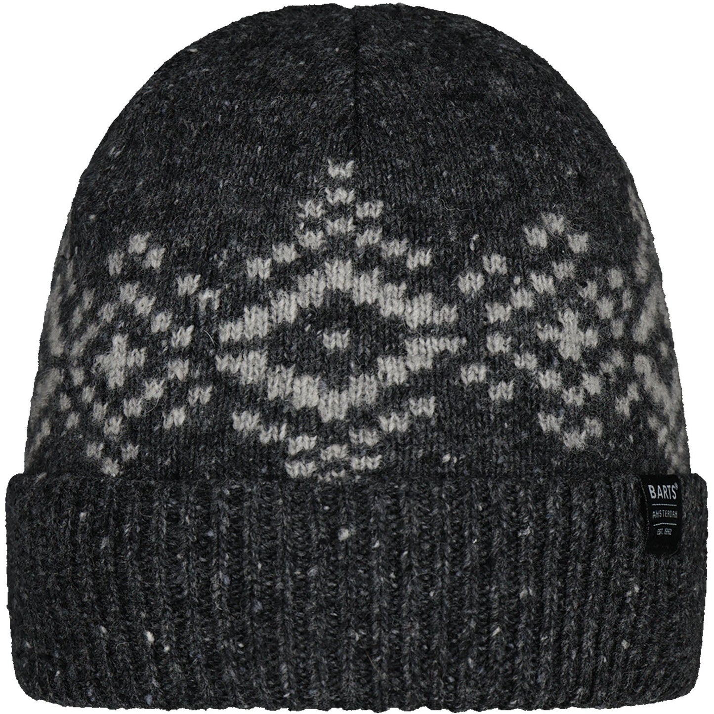Barts Mens Cimmon Fine Knit Fleece Lined Cuffed Beanie Hat