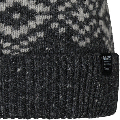 Barts Mens Cimmon Fine Knit Fleece Lined Cuffed Beanie Hat